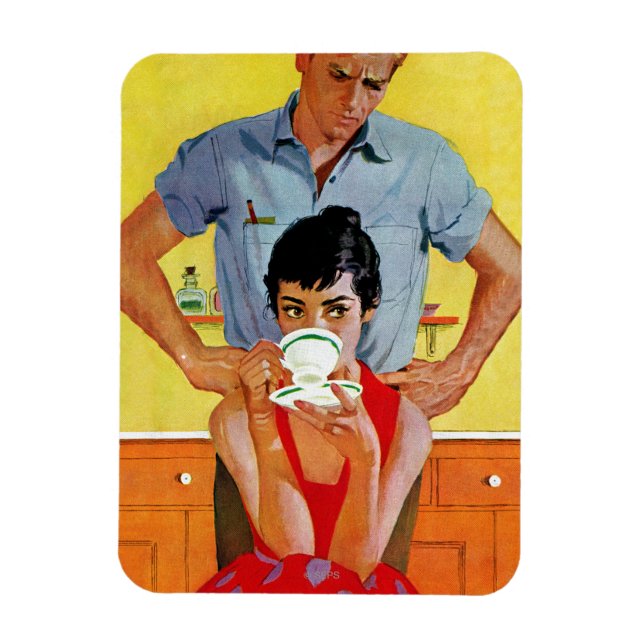 Ímã Tarde Demais Para Compensar (Vertical)