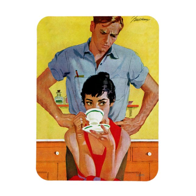 Ímã Tarde Demais Para Compensar (Vertical)