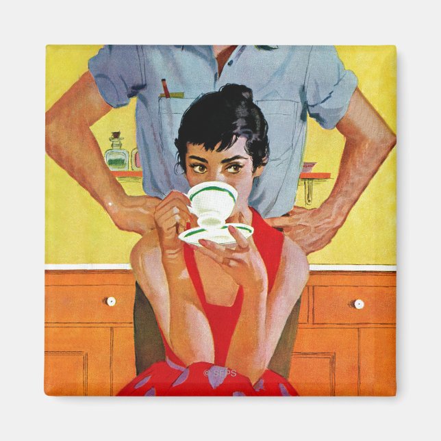 Imã Tarde Demais Para Compensar (Frente)