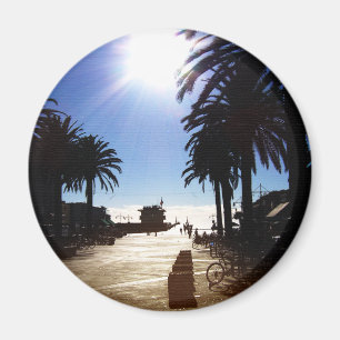 Imã Tarde Em Hermosa Beach
