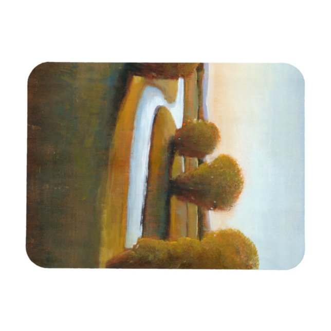 Ímã Tarde - Luz V (Horizontal)