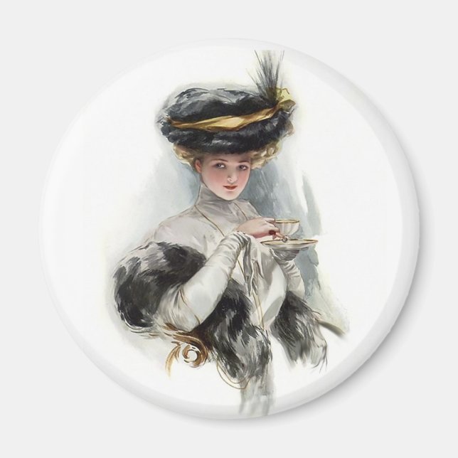 Imã Tarde - Senhora Chá (Frente)