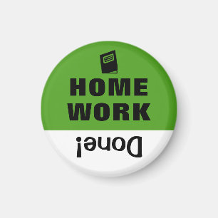 Imã Tarefa do Menino Lista de Remetentes de Magnet