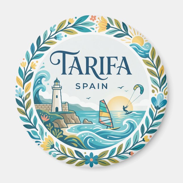 Imã Tarifa, Cádis, Espanha Espanha (Frente)