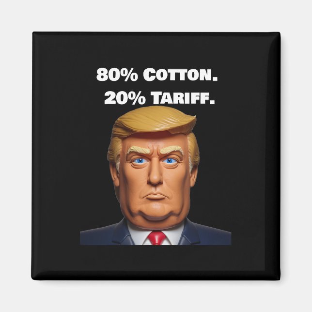 Imã Tarifa de Donald Trump (Frente)