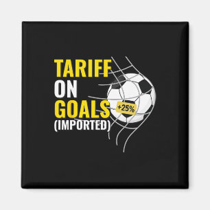 Imã Tarifa de Futebol Engraçada Sobre Metas 25% Import