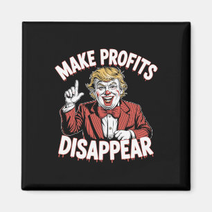 Imã Tarifas de Trump Recessão Meme Fazem Lucros Desapa