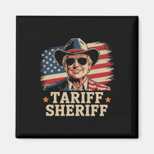 Imã Tarifas Trump Tarifa Xerife Presidente Trump Tari