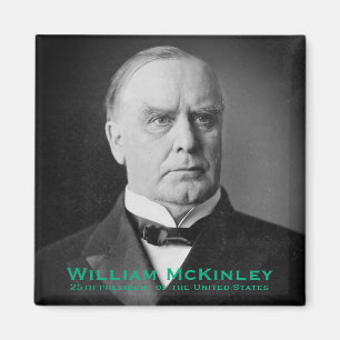 Imã Tariff King William McKinley, 25 dos EUA