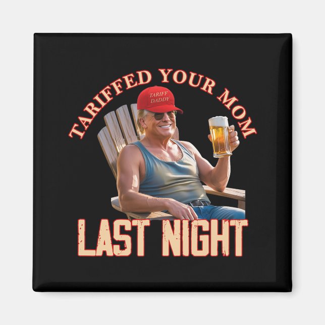 Imã Tarifou seu Pai de Tarifa Engraçado para a sua mãe (Frente)