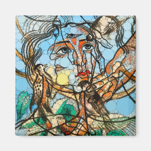 Imã Tarin, Infinity Dots by After Francis Picabia