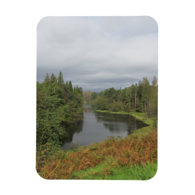 Ímã Tarn Hows - Magnet Fotográfica Flexível no Distrit (Vertical)