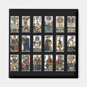 Imã Tarot Major Arcana
