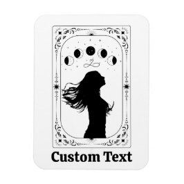 Ímã Tarot Personalizado Adicionar Nome Amigo Presentes