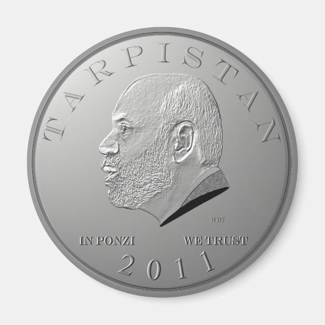 Imã Tarpistan Magnet - O Presidente (Frente)