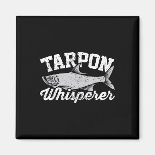 Imã Tarpon Whisperer I Tarpon Anglas I Pesca Tarpon