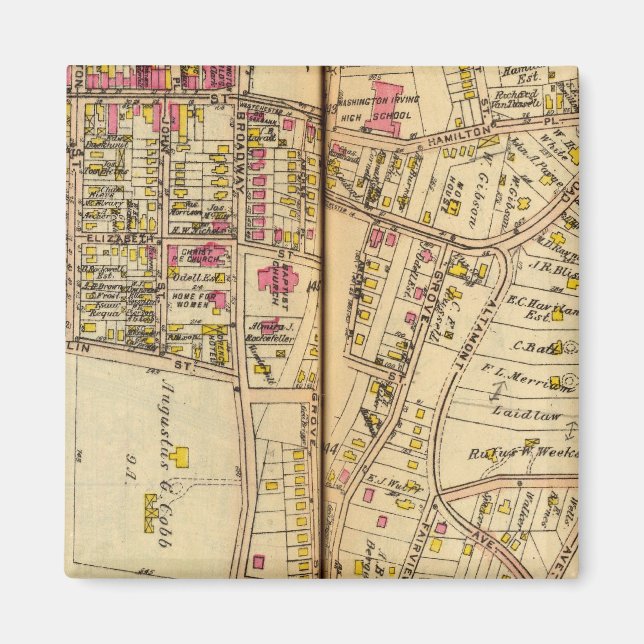 Imã Tarrytown, Nova Iorque 4 (Frente)