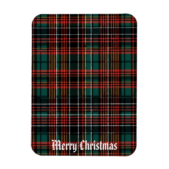 Ímã Tartan (Vertical)