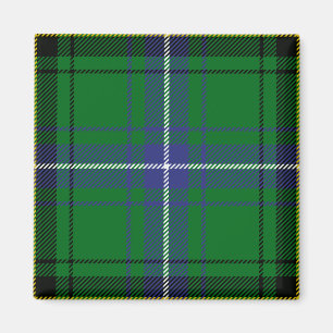 Imã Tartan de Henderson do clã