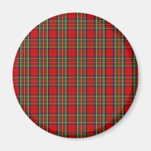 Imã Tartan de Stewart do clã