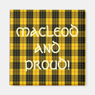 Imã Tartan Lewis de MacLeod