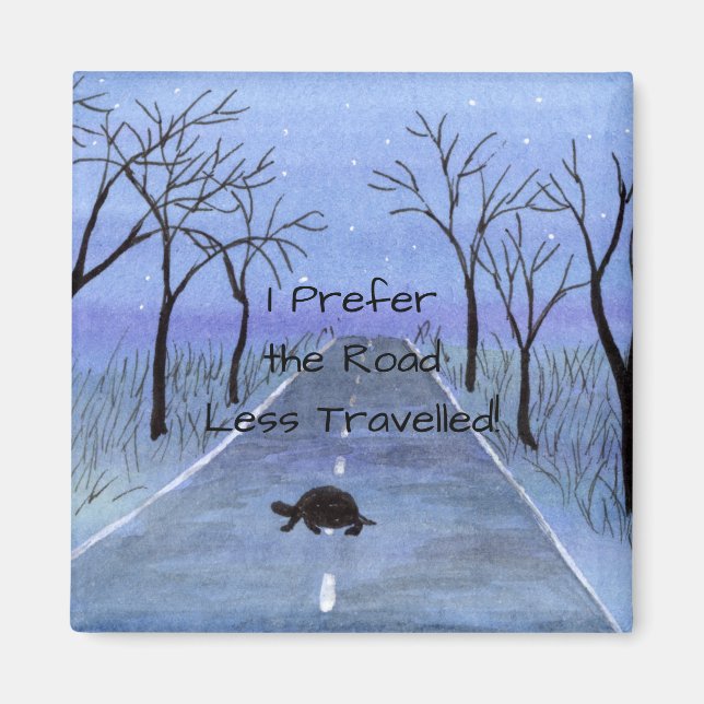 Imã Tartaruga (Frente)