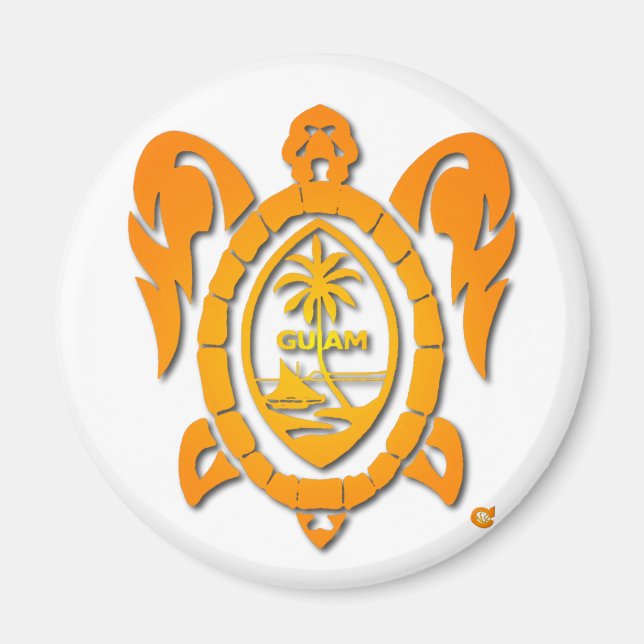 Imã tartaruga (Frente)