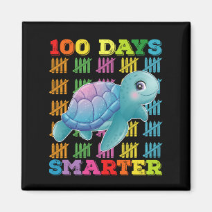 Imã Tartaruga 100 Dias Mais Inteligente 100º Dia de Es