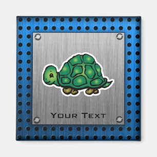 Imã Tartaruga; aspecto metálico
