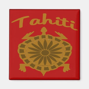 Imã Tartaruga de Tahiti