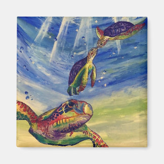 Imã Tartaruga marinha