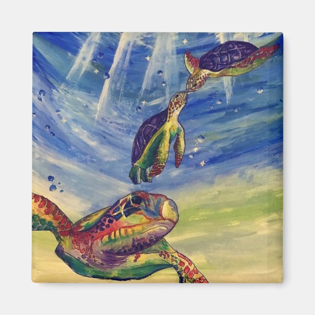 Imã Tartaruga marinha (Frente)