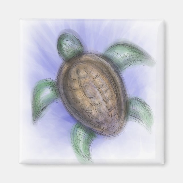 Imã Tartaruga marinha (Frente)