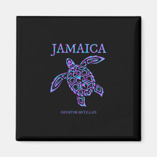 Imã Tartaruga Marinha da Jamaica Férias de Mulheres e