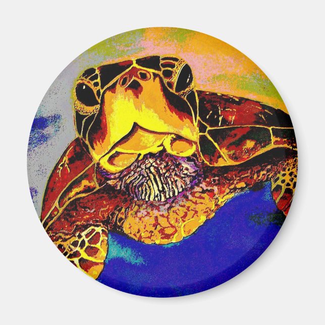 Imã Tartaruga na sua cara! (Frente)