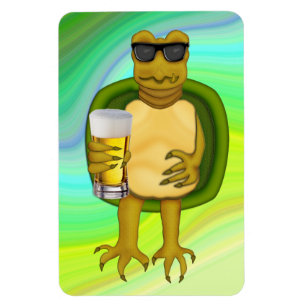 Ímã Tartaruga Sede