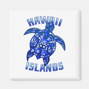 Imã Tartaruga Tribal de Vacinação Hawaii