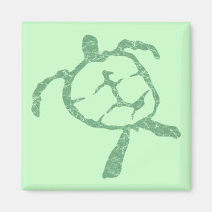 Imã tartaruga verde