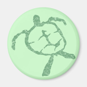 Imã tartaruga verde