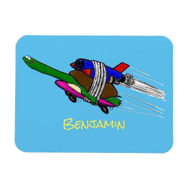 Ímã Tartaruga voadora (Horizontal)