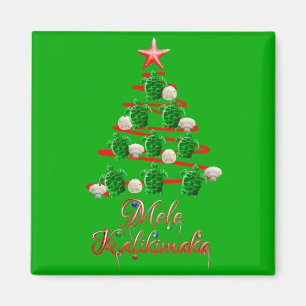 Imã Tartarugas de mar de Mele Kalikimaka