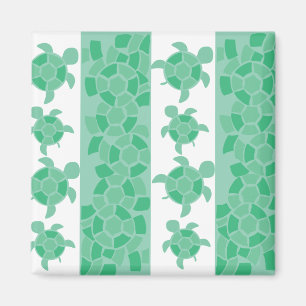 Imã Tartarugas do mosaico