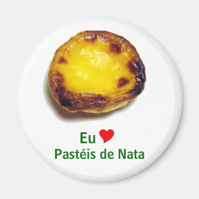 Imã Tarte de custa portuguesa (Frente)