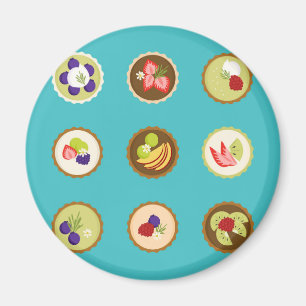 Imã Tartes de Frutas