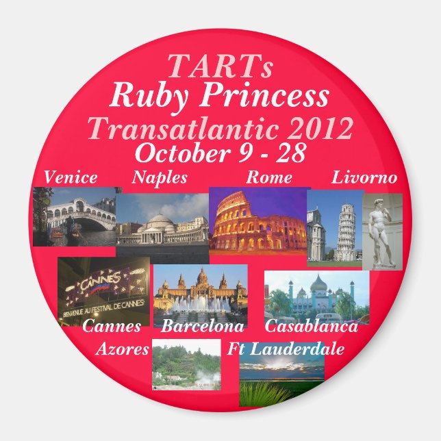 Imã tarts magnet 2012 fall TA (Frente)