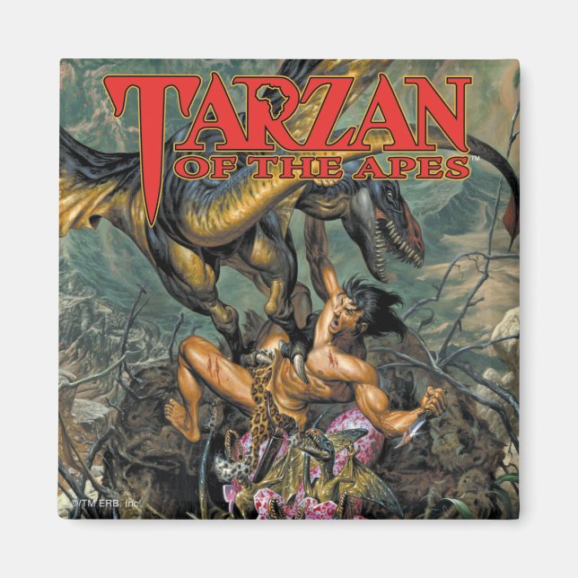 Imã Tarzan do ímã Apes™ 2" (Frente)