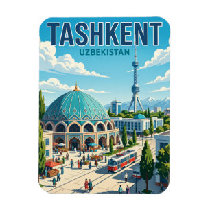 Ímã Tashkent Uzbequistão