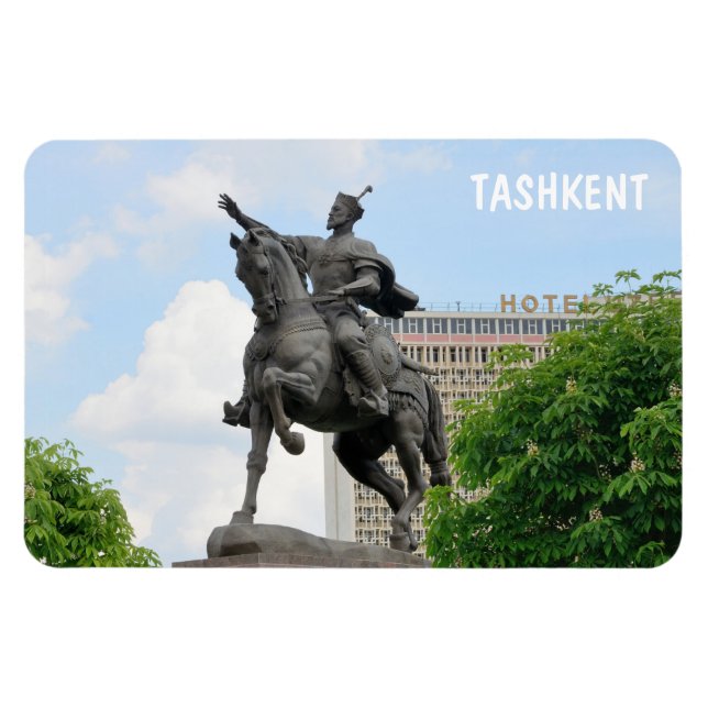 Ímã Tashkent, Uzbequistão (Horizontal)
