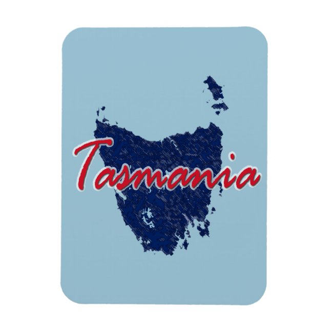 Ímã Tasmânia (Vertical)