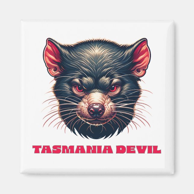 Imã Tasmania Devil Austrália (Frente)